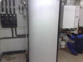 Energiespeicher für Heizungsanlagen